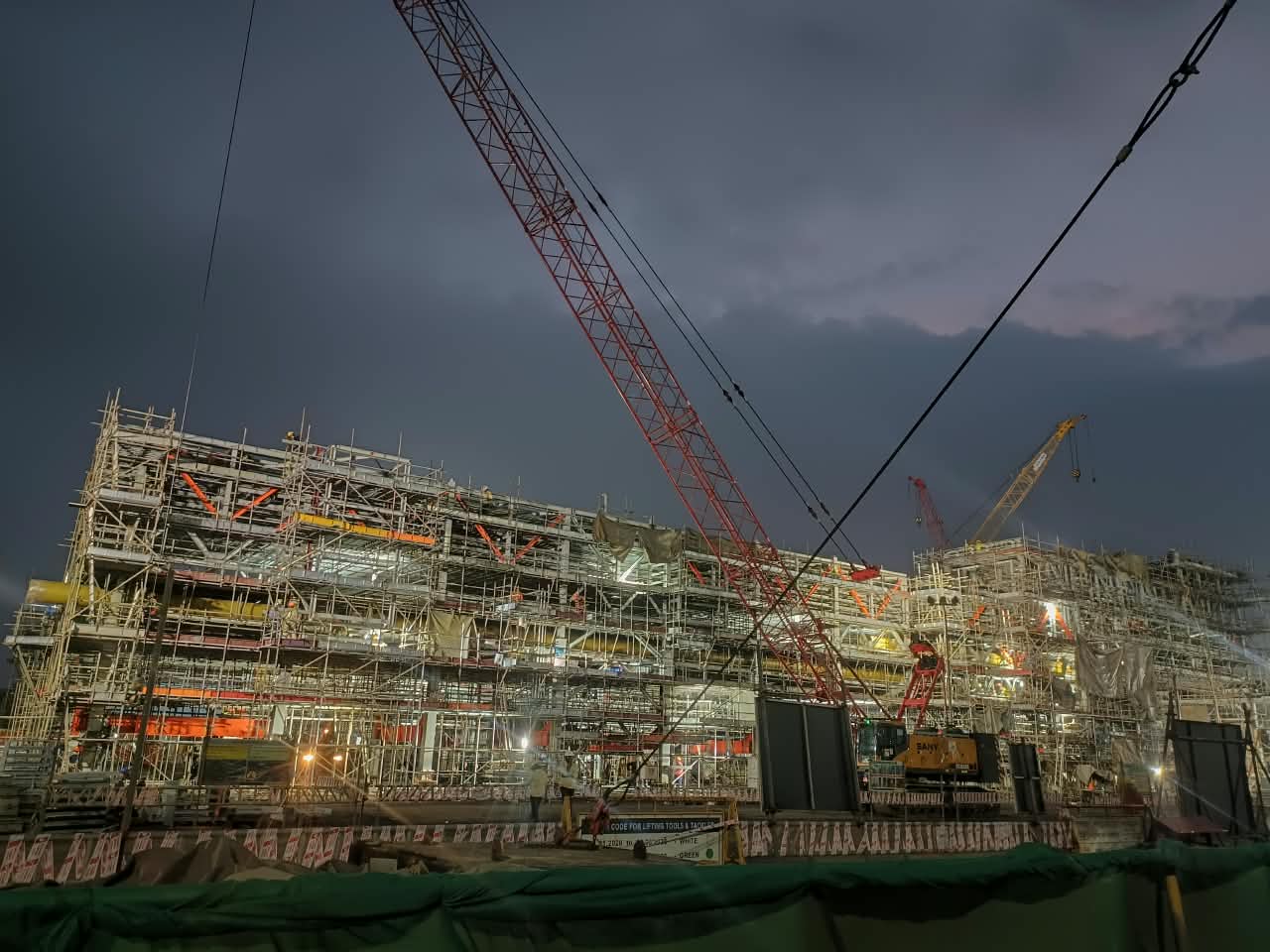Complex Process Plant Construction