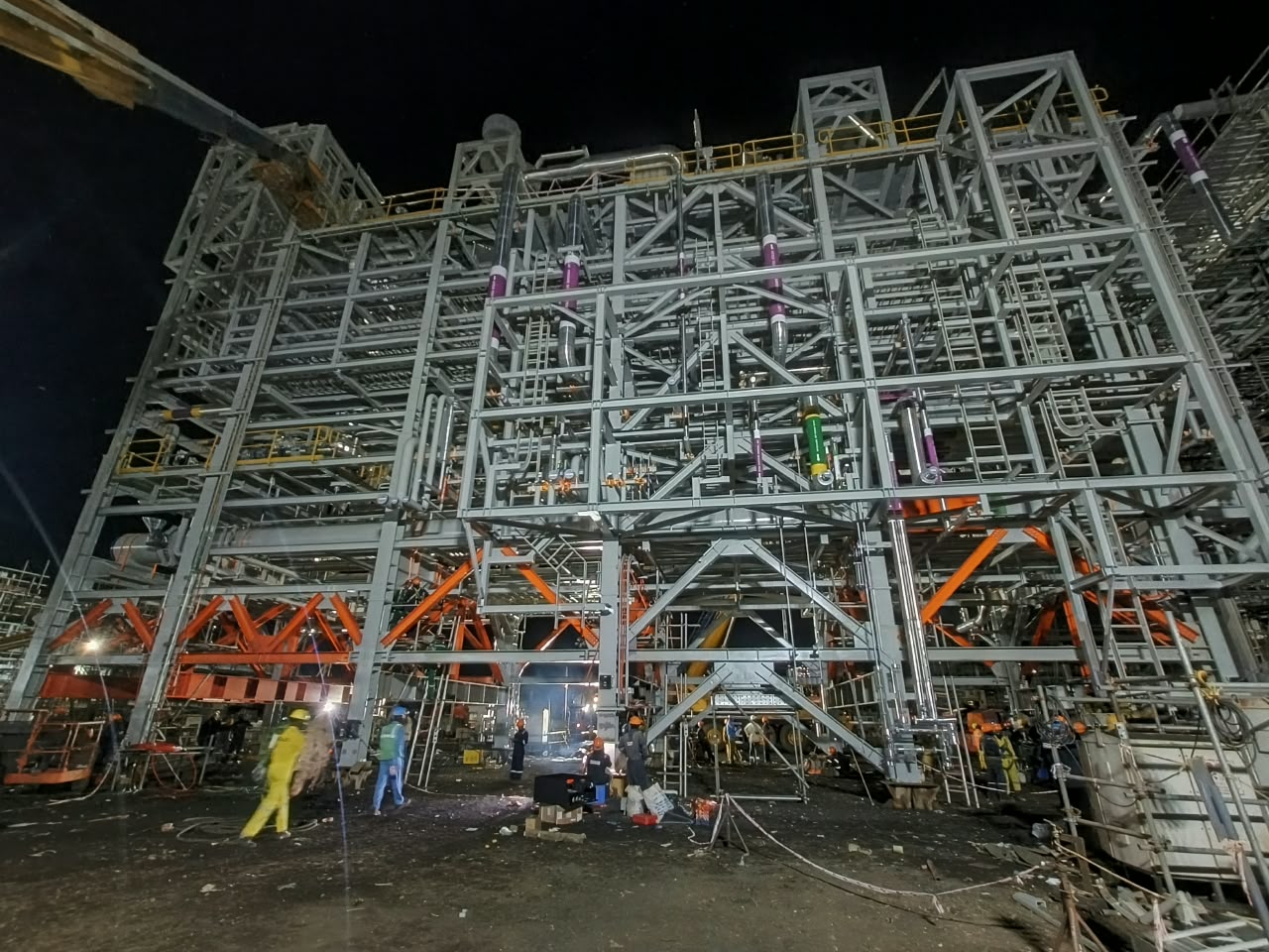 Equipment & Structural Installation